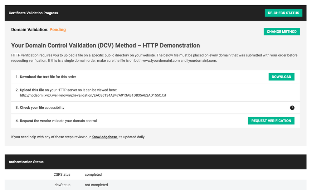 Install SSL Certificate On Nginx Server Step By Step Guide