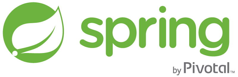 Spring Framework logo.