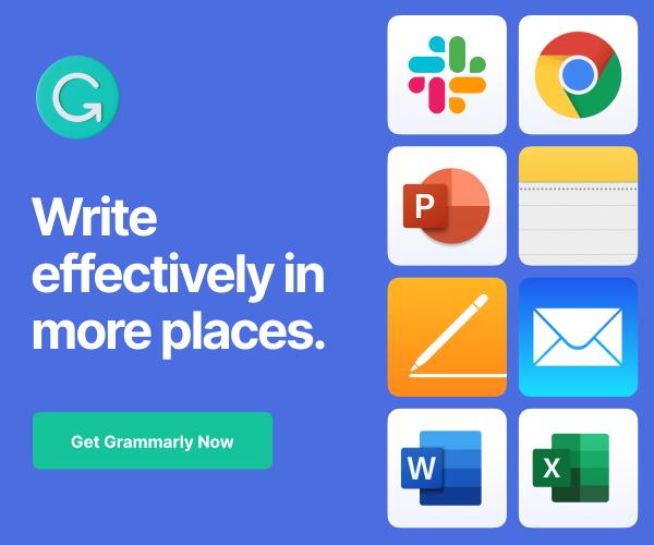 Applications that can be integrated with Grammarly