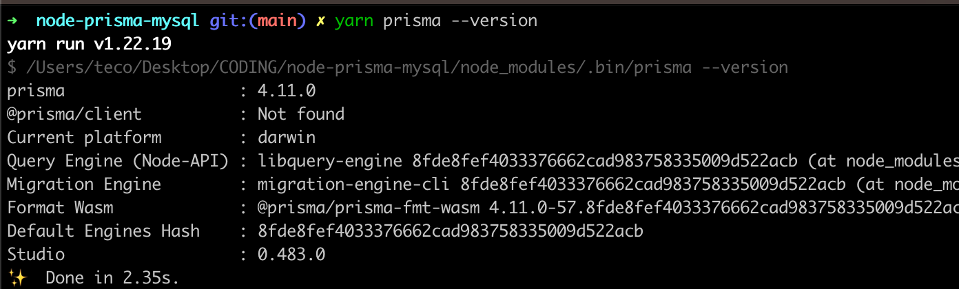 Prisma  Next-generation ORM for Node.js & TypeScript