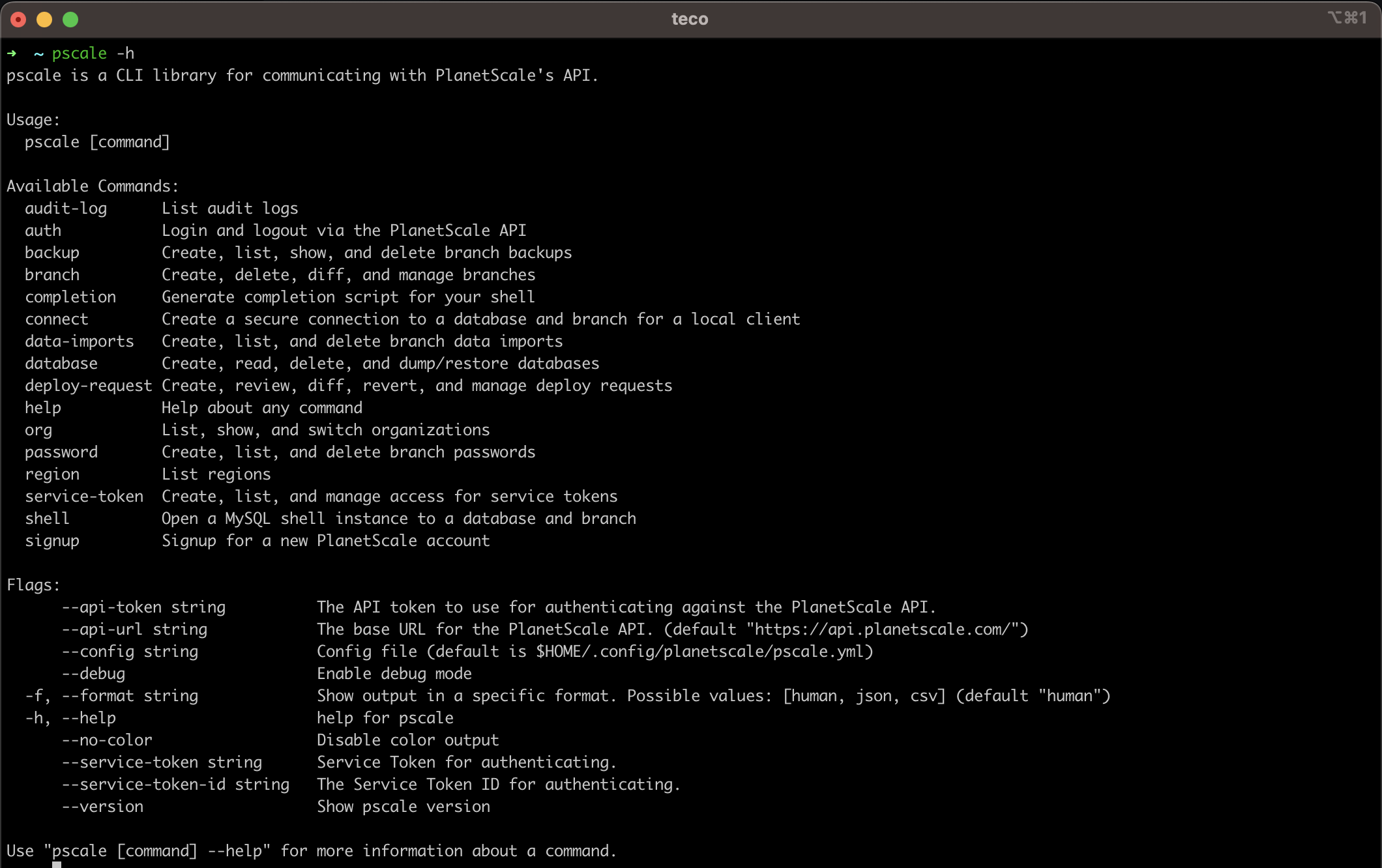 Database Sleeping — PlanetScale Documentation