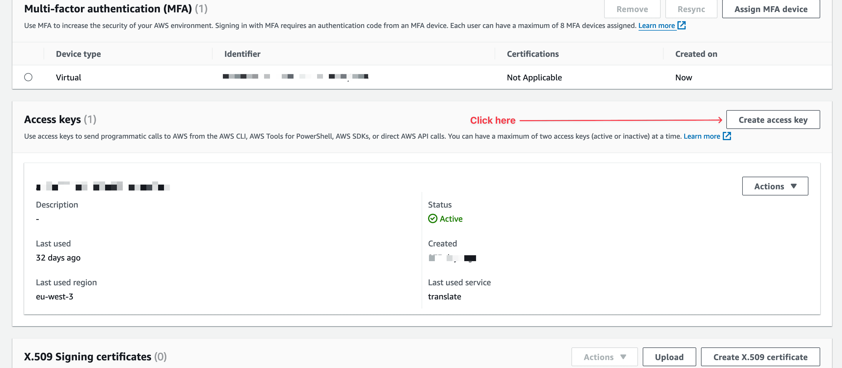 Install and use the AWS CLI v2 locally