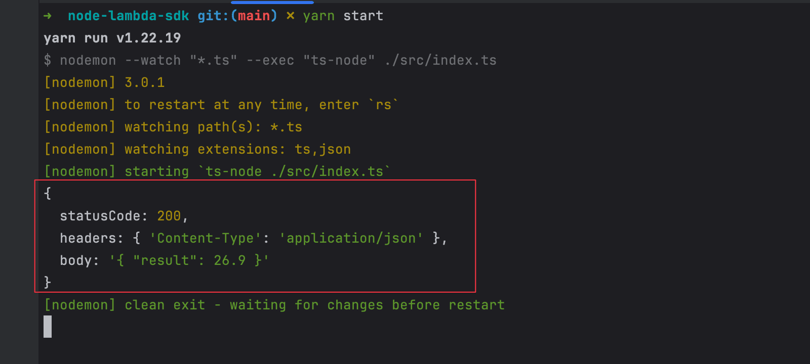 Install and use the AWS SDK v3 in Node.js