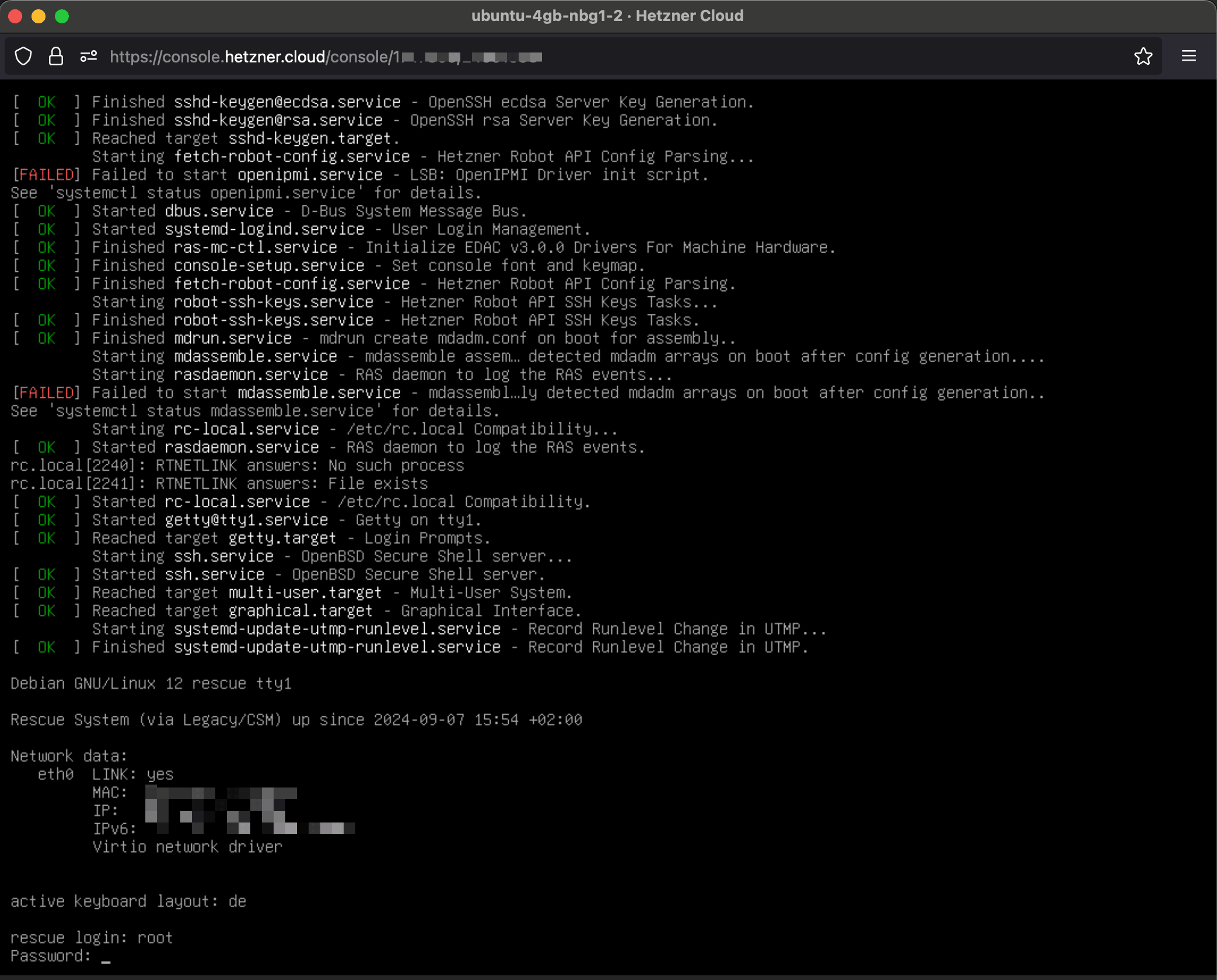 An SSH Terminal in the web browser.