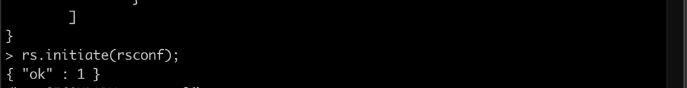 Create a replica set in MongoDB with Docker Compose