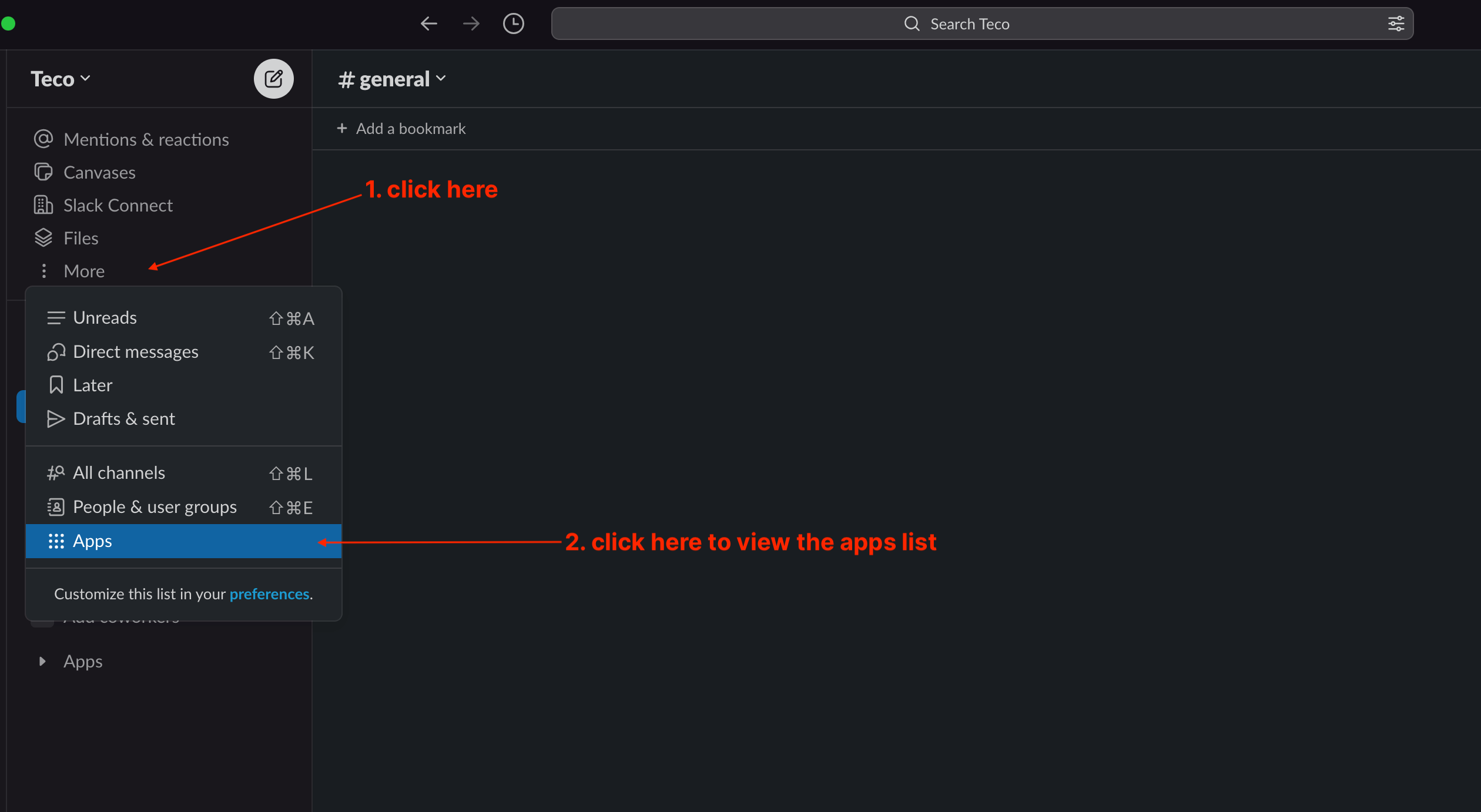 Set up the GitHub integration for Slack