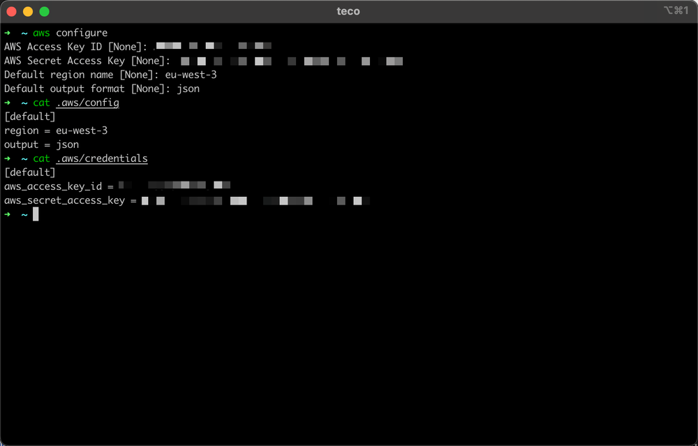How install the aws cli v2 locally
