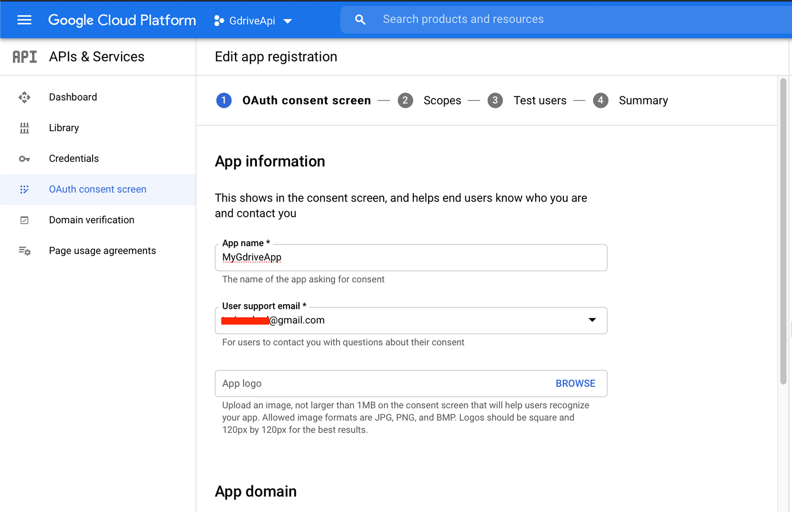 Upload file to Google Drive with Node.js