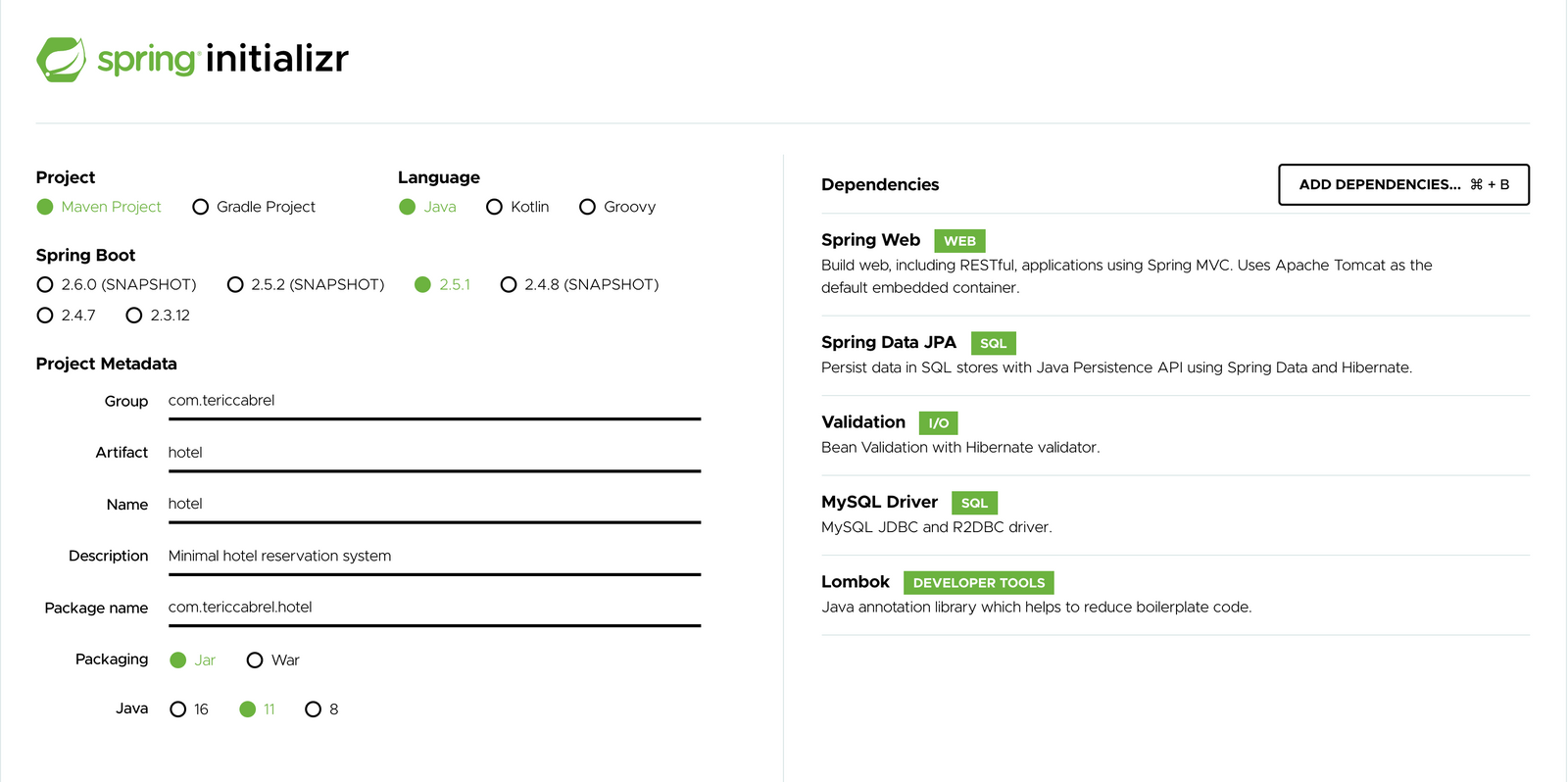 Validate Request Body and Parameter in Spring Boot