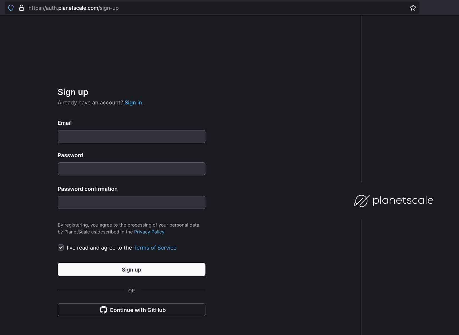 PlanetScale: The MySQL serverless database