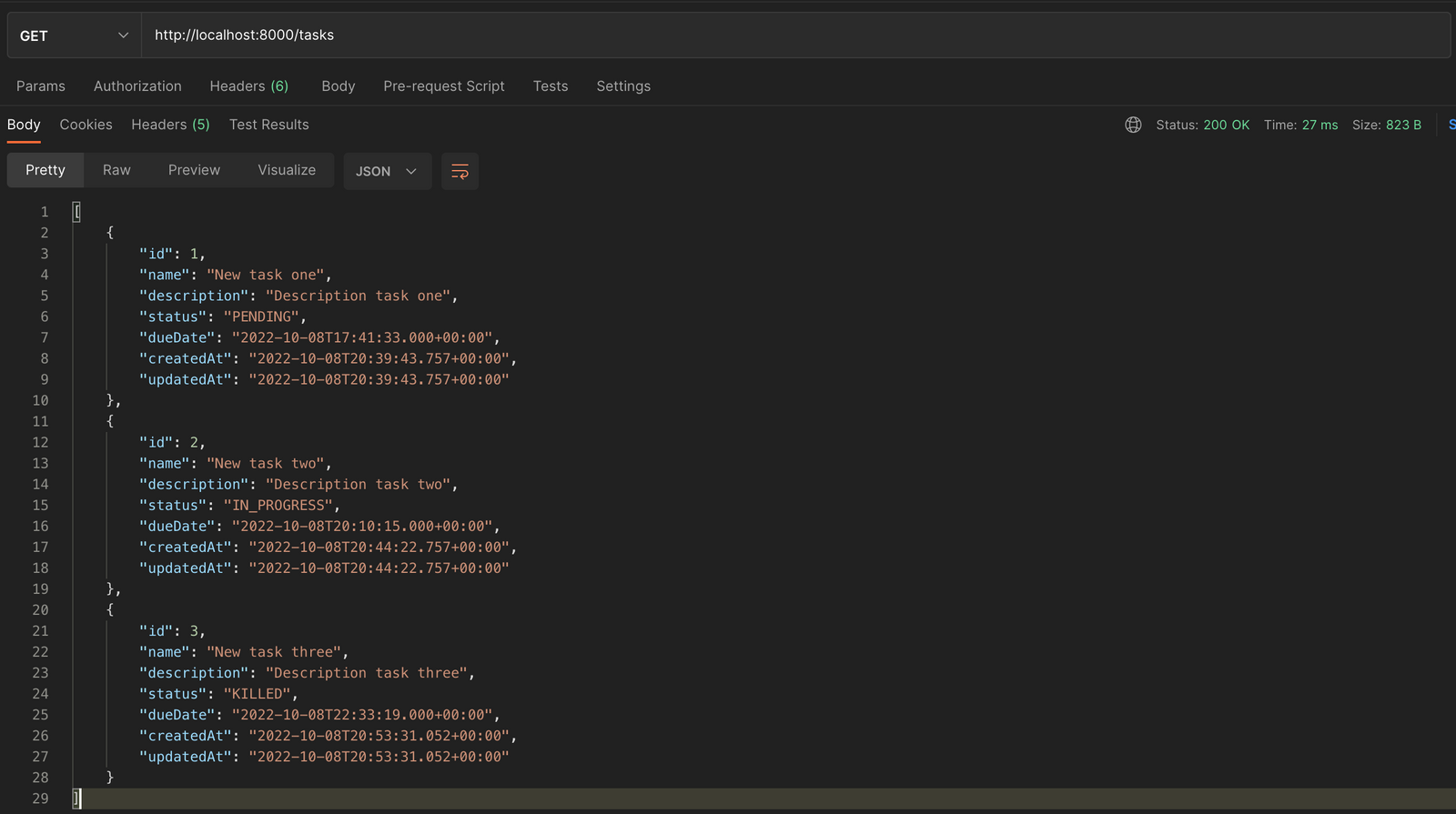 Build a REST API With Spring Boot and MySQL