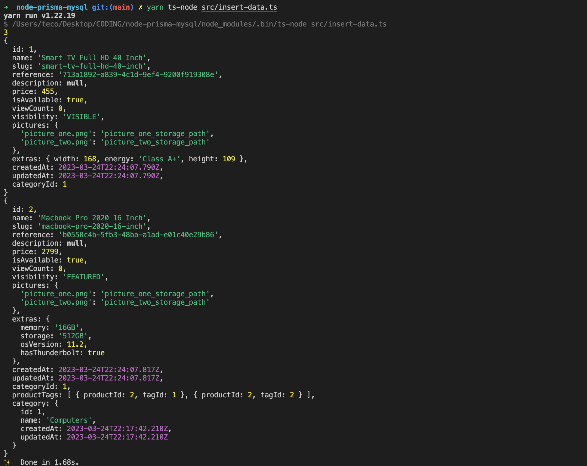 Using Prisma ORM to build a Node.js application with MySQL