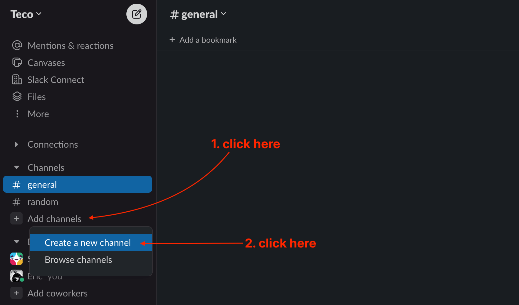 Set up the GitHub integration for Slack
