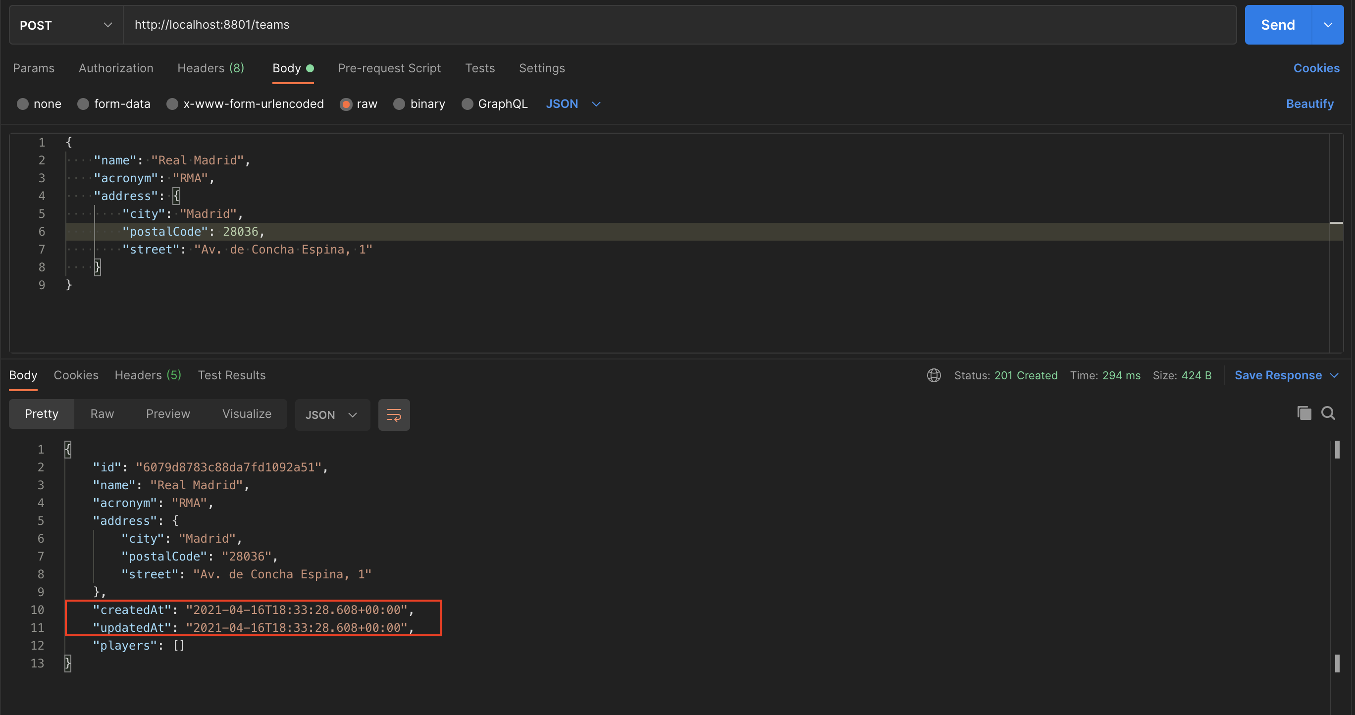 Using MongoDB with Spring Boot project - Part 1