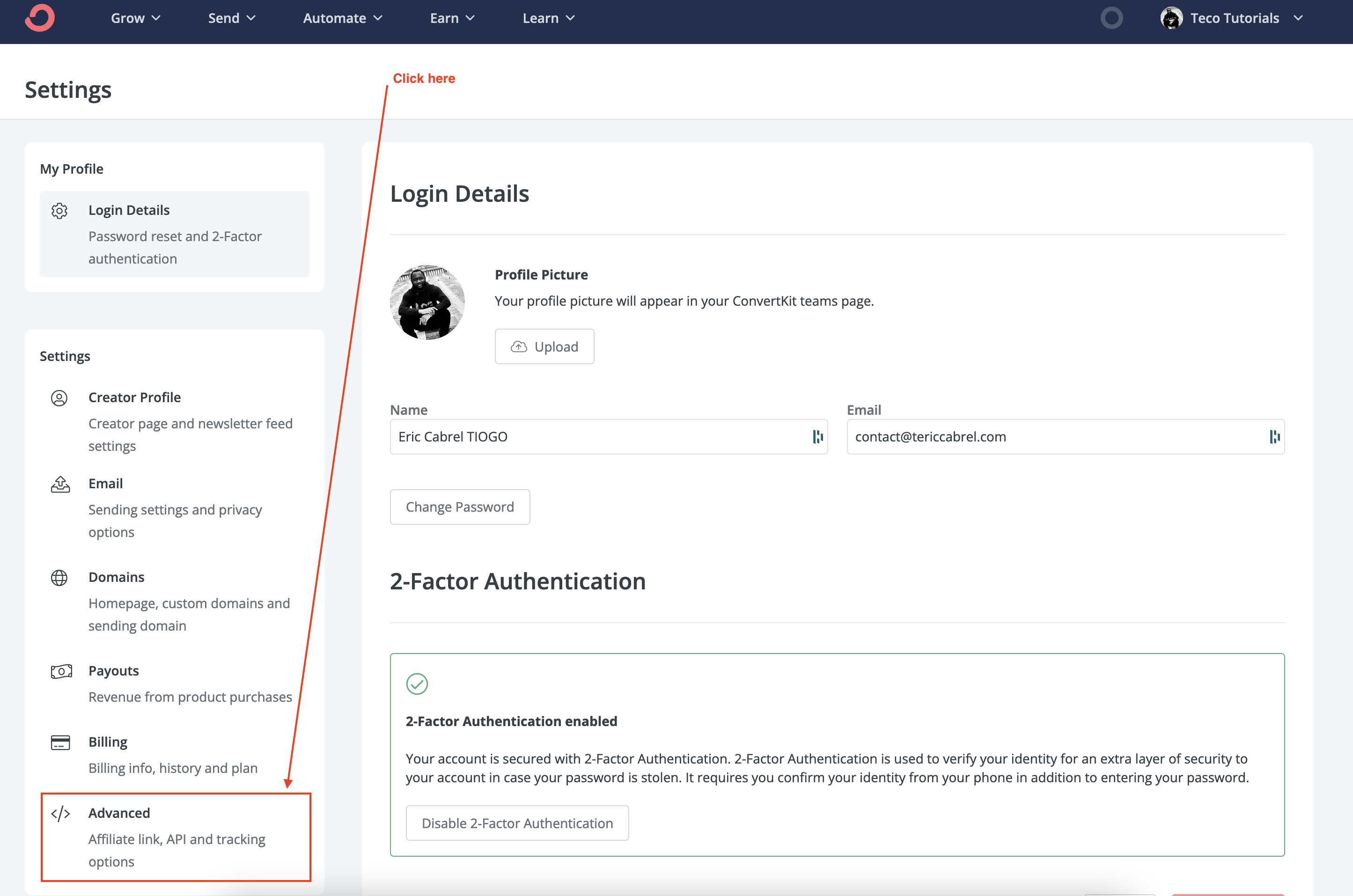 Build a newsletter form using React and the ConvertKit API