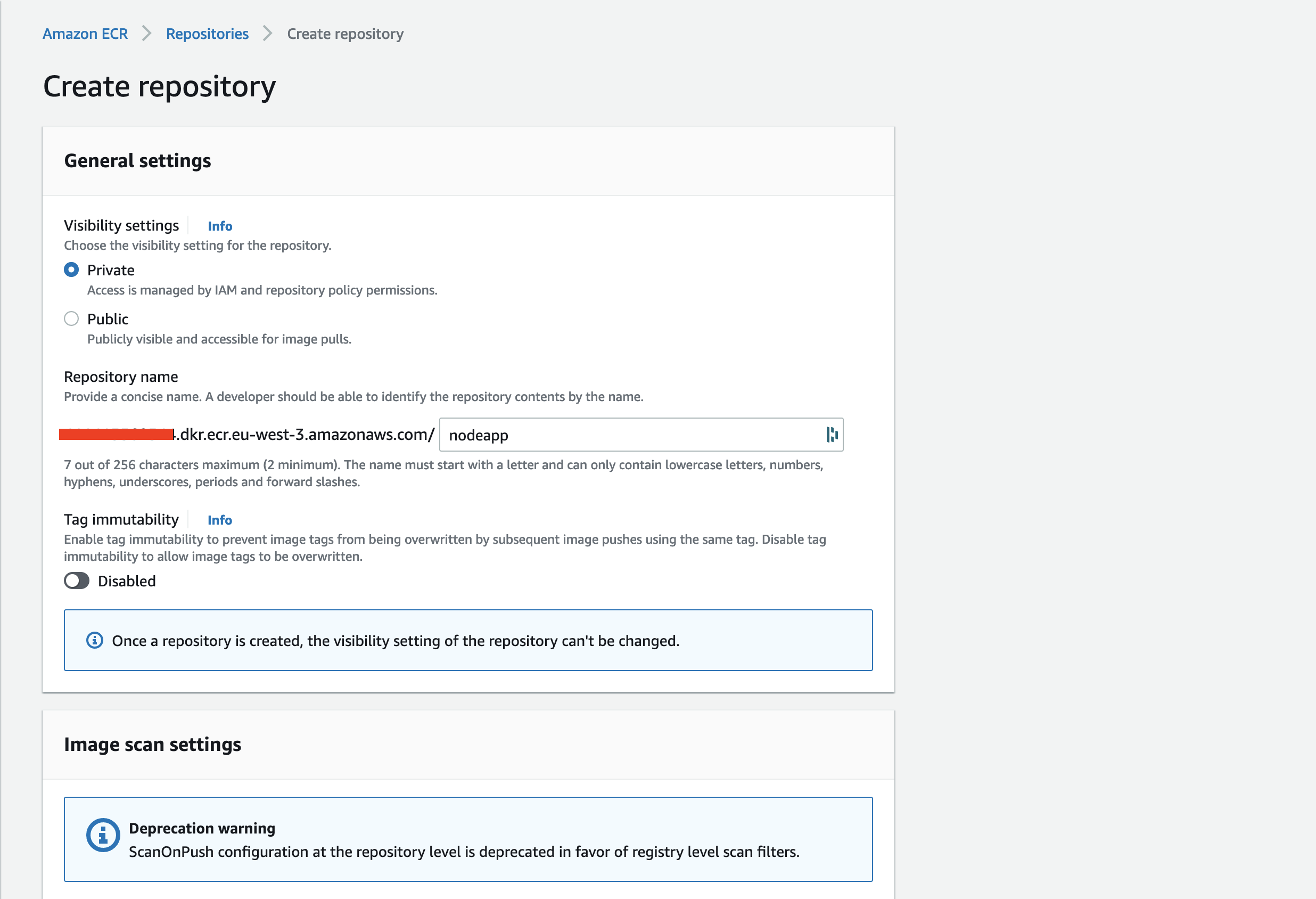Push A Docker Image In Aws Elastic Container Registry Push A Docker Image In Aws Elastic Container Registry
