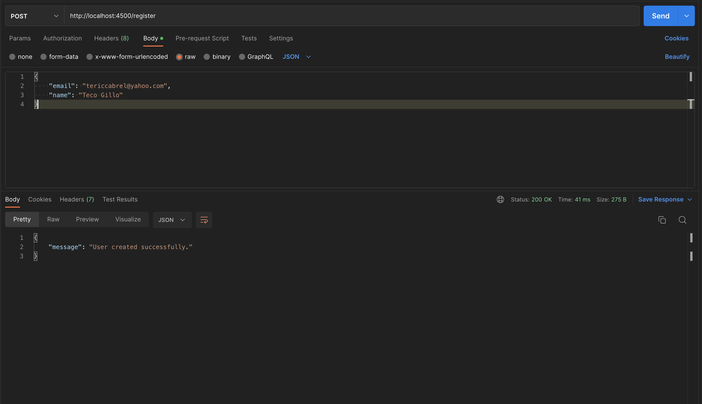 Send email in Node.js using Handlebars and Amazon SES