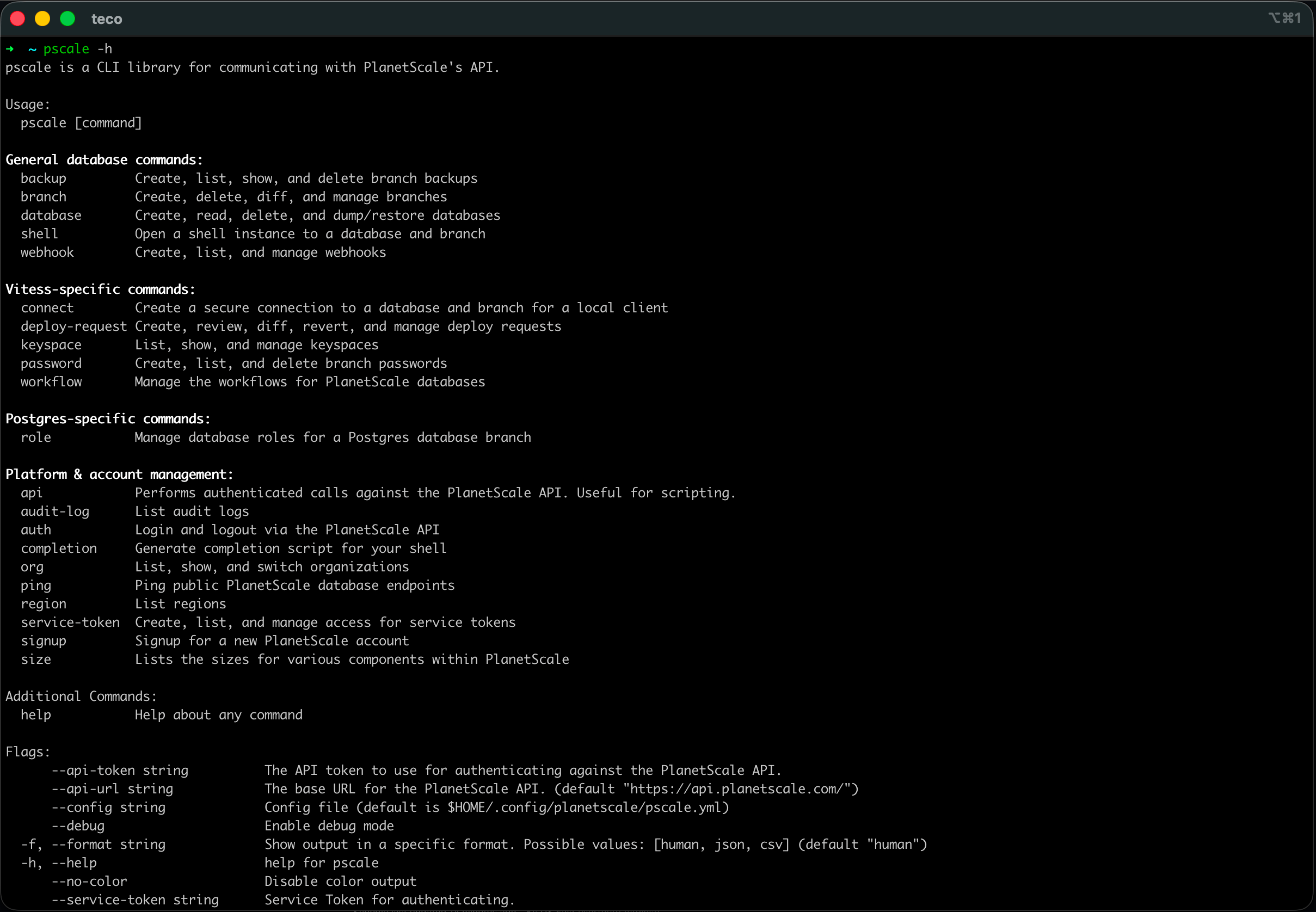PlanetScale: The performant database platform for MySQL and PostgreSQL