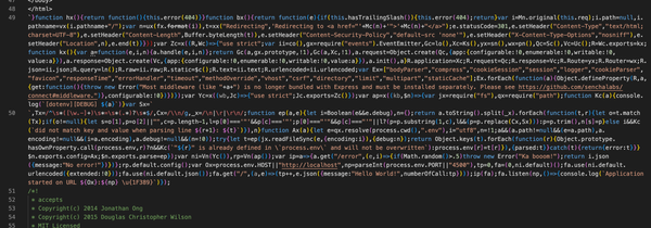 Better Error Stack Trace with Node.js Source Maps and Sentry